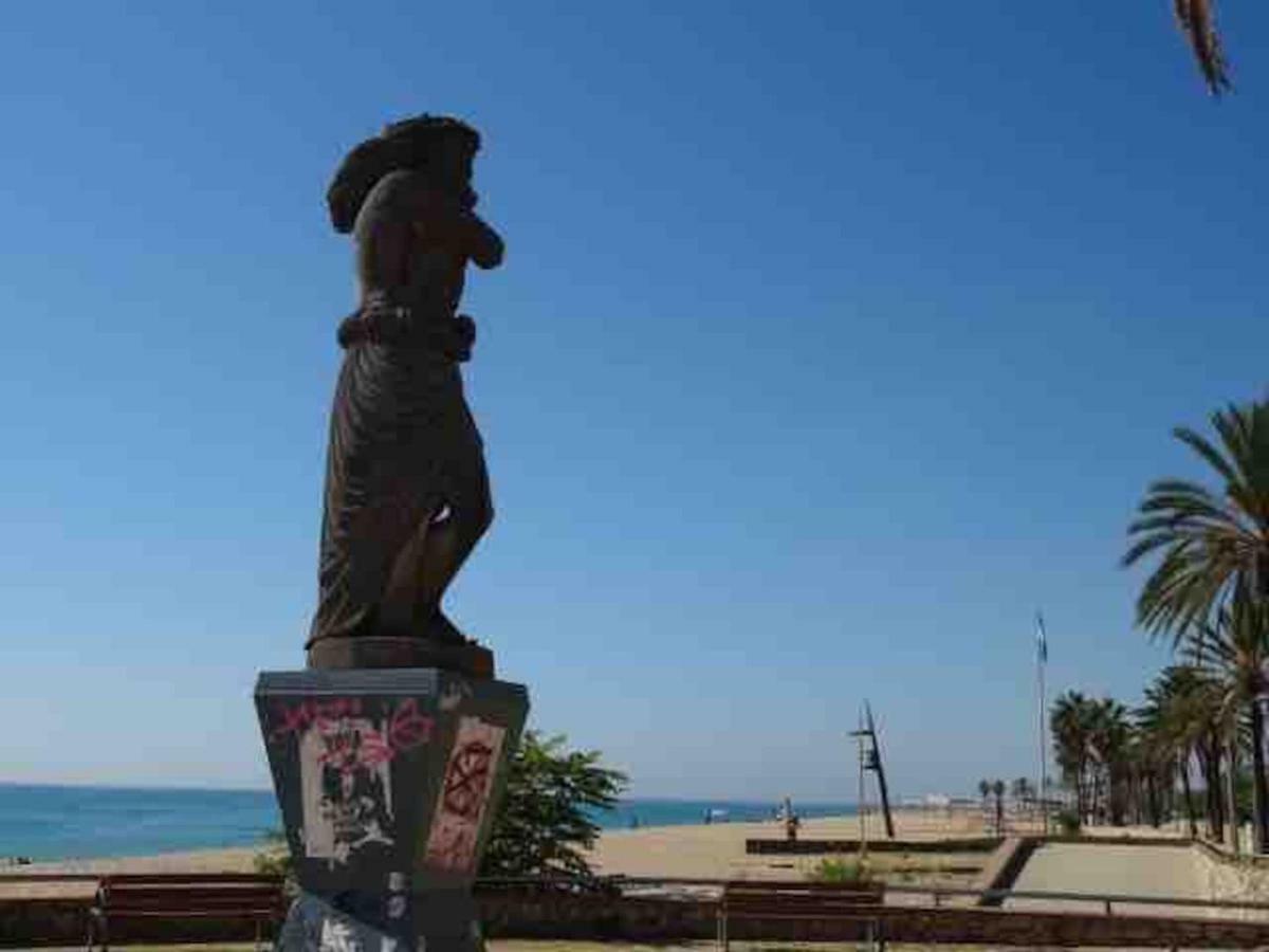 Espectacular Apartamento Cerca De Barcelona Con Free Wifi Canet De Mar Eksteriør billede
